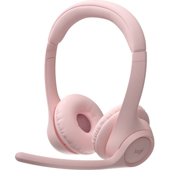 Logitech Wireless Headset Zone 300 Rose - (981-001412)