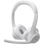 Logitech Wireless Headset Zone 300 White - (981-001417)