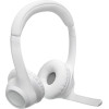 Logitech Wireless Headset Zone 300 White - (981-001417)