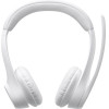 Logitech Wireless Headset Zone 300 White - (981-001417)