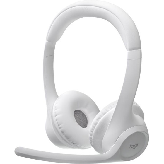 Logitech Wireless Headset Zone 300 White - (981-001417)
