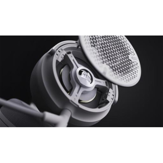 Corsair Wireless Premium Gaming Headset Virtuoso Pro Rgb Elite With 7.1 Surround Sound -- White - (CA-9011371-EU)