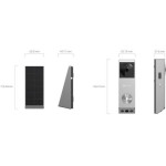 Hikvision Ezviz Smart Home Security Video Doorbell 2K 3MP Pro - (EP3X)