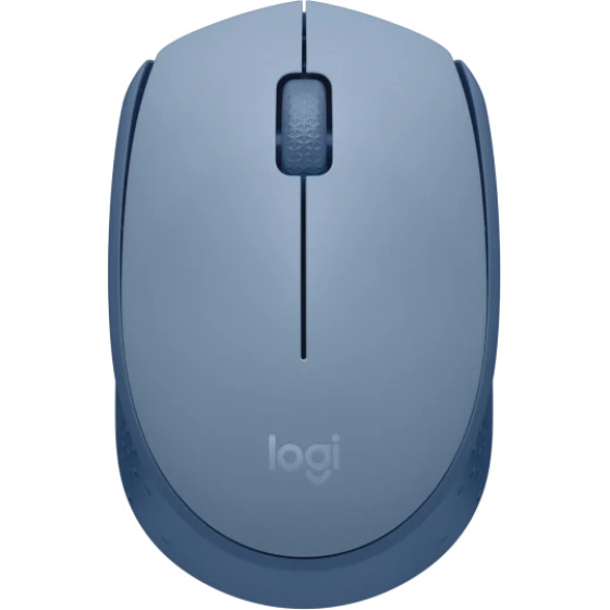 Logitech Mouse Wireless M171 Light Blue - (910-006866)