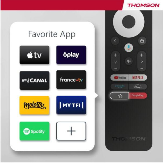 Thomson Tv Tv Thomson Android 24'' Hd - (24HA2S13)