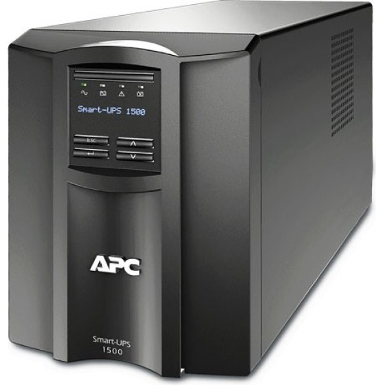 APC Smart Ups Lcd 1500VA Line Interactive - (SMT1500IC)
