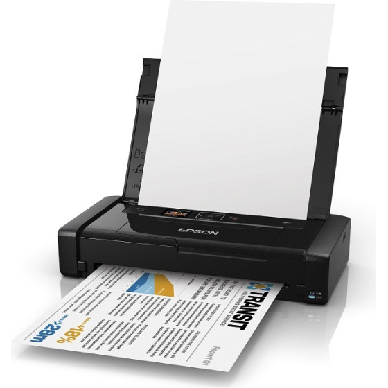 Epson Printer Workforce WF-100W Inkjet - (C11CE05403)