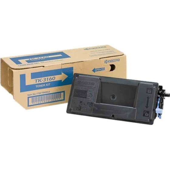 Kyocera Toner Black TK-3160 - (1T02T90NLC)