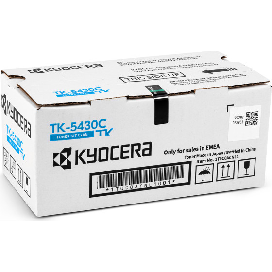 Kyocera Toner Cyan TK-5430C - (1T0C0ACNL1)