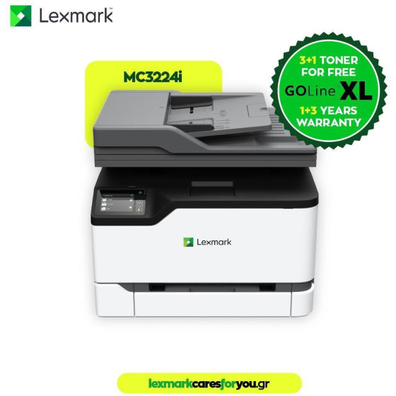 Lexmark Printer MC3224I Multifunction Color Laser - (40N9740)