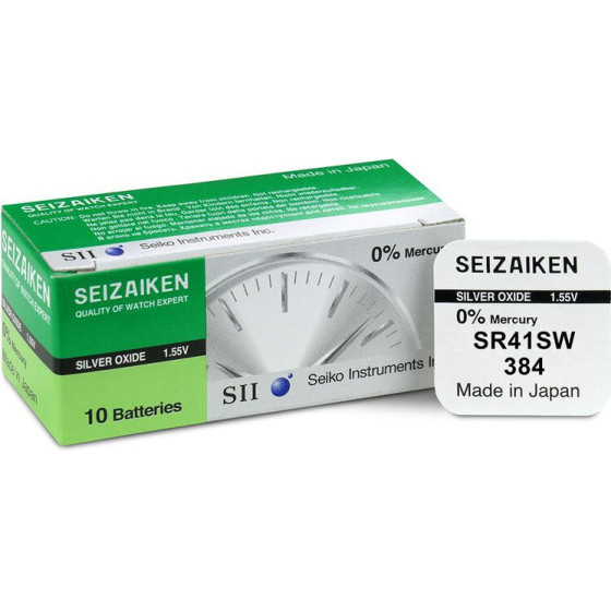SEIKO Seizaiken SEIKO ��������� �������� SR41 /384/392/G3/AG3 Silver Oxide 1.55V 1 ���