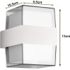 Powertech Led ��������� ������ 14W, 4000K, 1120lm, IP65, ����� - (HLL-0158)