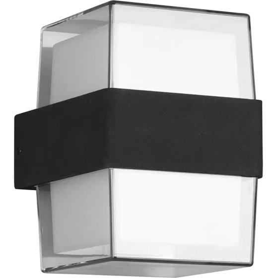 Powertech Led ��������� ������ 14W, 4000K, 1120lm, IP65, ����� - (HLL-0159)