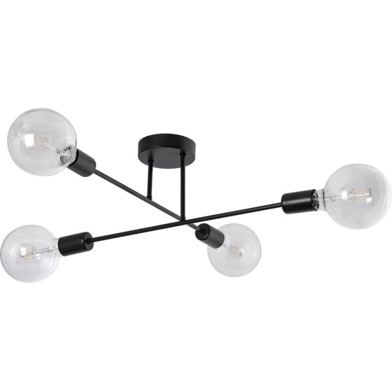 Powertech ��������� ������ 4x E27, ���������, ����� - (HLL-0149)