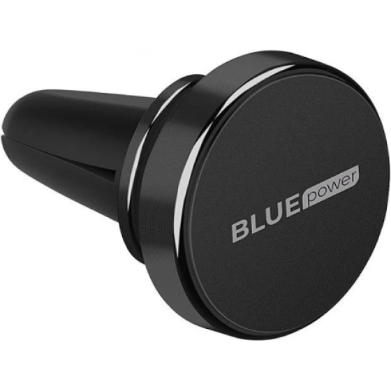 Blue Power Magnetic Car Holder Airvent Black - (BBH6)