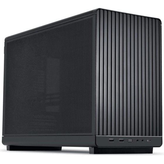 Lian Li Dan Case A3 Black - M-Atx All Mesh Steel-Fabric Pc Case From Daniel Hansen - (G99.A3X.00)