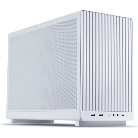 Lian Li Dan Case A3 White - M-Atx All Mesh Steel-Fabric Pc Case From Daniel Hansen - (G99.A3W.00)