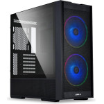 Lian Li Lancool 206 Black - Atx Pc Case w. 2 x Front 160 Pwm Fans (ARGB) - (G99.LAN206RX.00)