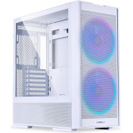 Lian Li Lancool 206 White - Atx Pc Case w. 2 x Front 160 Pwm Fans (ARGB) - (G99.LAN206RW.00)