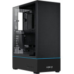 Lian Li SUP01 Black - 45Lt Minimal Footprint Case For Vertical Gpu Argb Strips w. 3x 120mm Fans - (G99.SUP01X.00)