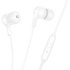 Hoco M124 ��������� 3.5MM Jack Wide Universal �� ��������� , ����� - (M124-WH)