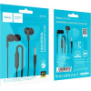 Hoco M124 ��������� 3.5MM Jack Wide Universal �� ��������� , ����� - (M124-BK)