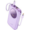 Hoco Q19 Lucky Fully Compatible Power BANK, 10.000mAh, 30W �� �����, ��� - (Q19PU)
