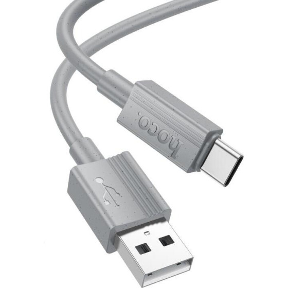 Hoco X107 Favor Charging Data Cable TYPE-C, ���� - (HC-X107C-GR)
