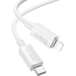 Hoco X107 Favor Pd Charging Data Cable IP, ����� - (HC-X107�L-WH)