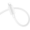 Hoco X107 Favor Pd Charging Data Cable IP, ����� - (HC-X107�L-WH)