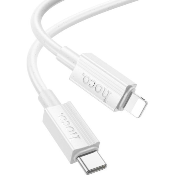 Hoco X107 Favor Pd Charging Data Cable IP, ����� - (HC-X107�L-WH)