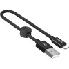 Hoco X35 Premium ������� ��������� ��������� Ip , Usb �� Lightning , ����� - (X35IP-BK)