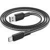 Hoco X69 Jaeger ������� �������� , Usb �� TYPE-C , �����/����� - (X69C-BKW)