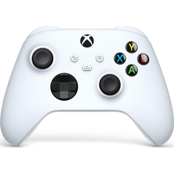 Microsoft Xbox One/S/X �������� Controller Robot White - (QAS-00009)