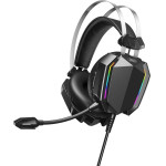 XO GE-07 ������� Rgb Long Mic Gaming ��������� USB+Dual 3,5mm
