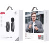 XO MKF08A Type-c Wireless Collarclip microphone