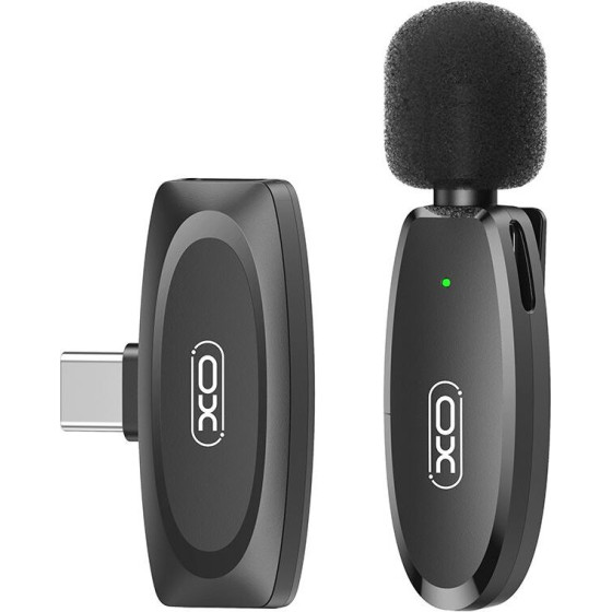 XO MKF08A Type-c Wireless Collarclip microphone