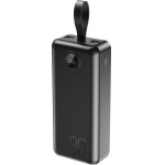 XO PR240 Power Bank �������� �������� USB-C 20W/USB-A 22.5W �� ����� 30000mAh