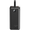 XO PR240 Power Bank �������� �������� USB-C 20W/USB-A 22.5W �� ����� 30000mAh