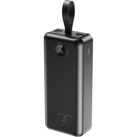 XO PR240 Power Bank �������� �������� USB-C 20W/USB-A 22.5W �� ����� 30000mAh