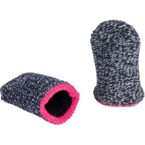 XO ZT-1b Silver Fiber Mobile Game Finger Sleeve Ultrathin