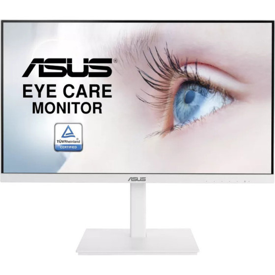 Asus Monitor Eye Care VA27DQSB-W 27'' Ips 1920x1080 Ips 5ms 75Hz, HDMI, DisplayPort,D-SUB, 3YEarsw - (90LM06H4-B02370)