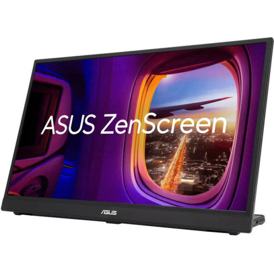 Asus Monitor Zenscreen MB17AHg 17.3'' Fhd 5ms IPS, Portable Usb Monitor, USB-C, HDMI, 3YearsW, Freesync - (90LM08PG-B01170)