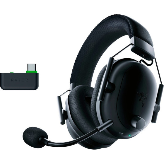 Razer Blackshark V2 Pro Black For Xbox - Wireless Gaming Headset - 70h Battery - 2.4GHz/Bt - (RZ04-04530300-R3M1)