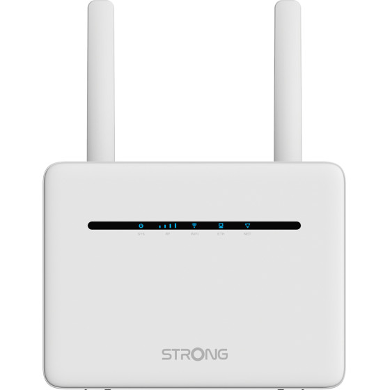 Strong Router 4G Lte 300Mbps, Wifi 1200Mbps, Lan 1000MBps - (4G+ROUTER1200)