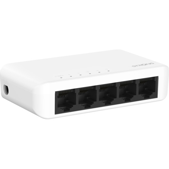 Strong Switch 5x Gigabit �����, 1000MBps - (SW5000P)