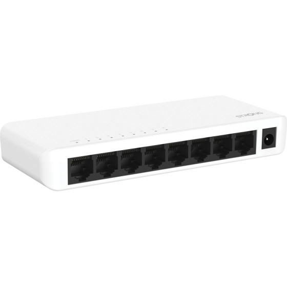 Strong Switch 8x Gigabit �����, 1000MBps - (SW8000P)