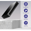 Strong Switch SW5000M, 8x Gigabit �����, 1000MBps - (SW8000M)