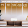 Strong Wifi Mesh Home Kit Atria 1200 V2, 1200MBps Dual Band, 3��� - (MESHTRI1200EUV2)