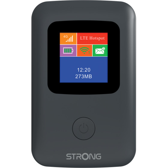 Strong ������ Hotspot 4G LTE, Wifi 150Mbps, 2100mAh - (4GMIFI150D)